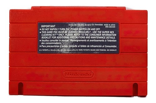 Cartucho Multijuegos Snes 100 En 1 La Mejor Colección