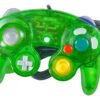 Control original de Nintendo GameCube con función de vibración, diseño ergonómico y cable de 1.70 metros, compatible con Wii, Wii U y Switch