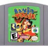 Juego Banjo Tooie para Nintendo 64, edición física completa con caja y manuales, videojuego de plataformas clásico