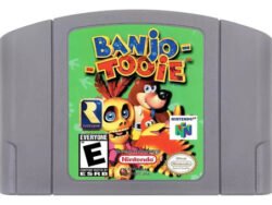 Juego Banjo Tooie para Nintendo 64, edición física completa con caja y manuales, videojuego de plataformas clásico