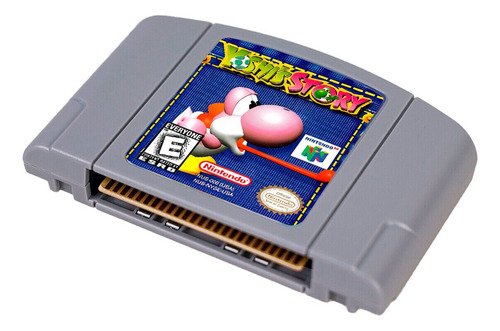 Yoshi Story N64 Estándar Físico Nuevo