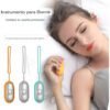 Dispositivo portátil de baja frecuencia para conciliar el sueño naturalmente, alivia insomnio, migrañas y estrés con tecnología segura