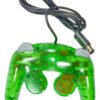 Control original de Nintendo GameCube con función de vibración, diseño ergonómico y cable de 1.70 metros, compatible con Wii, Wii U y Switch