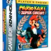 Mario Kart Super Circuit Fisico En Caja