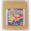 Pokémon Gold Versión Game Boy Nuevo En Caja Con Acrílico