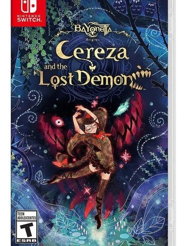 Bayonetta Origins: Cereza And The Lost Demon Nintendo Switch Físico
