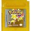 Pokémon Gold Versión Game Boy Nuevo En Caja Con Acrílico