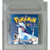 Pokémon Silver Versión Game Boy Nuevo En Caja Con Acrílico