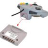 Memory Card Controller Pak 256kb Nintendo 64 Memoria N64