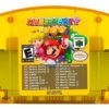 Colección de juegos Mario Party 1, 2 y 3 más 15 juegos NES para consola Nintendo 64 N64