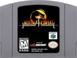 juego mortal kombat 4 para nintendo 64 en formato físico estándar, producto nuevo y sellado para coleccionistas