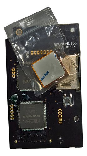 Adiós Largas Esperas Gdemu Dreamcast Remplazo Lector Cd