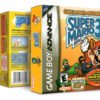 Juego Super Mario Advance 4 Super Mario Bros 3 para Game Boy Advance, aventura clásica de plataformas con Mario y sus amigos