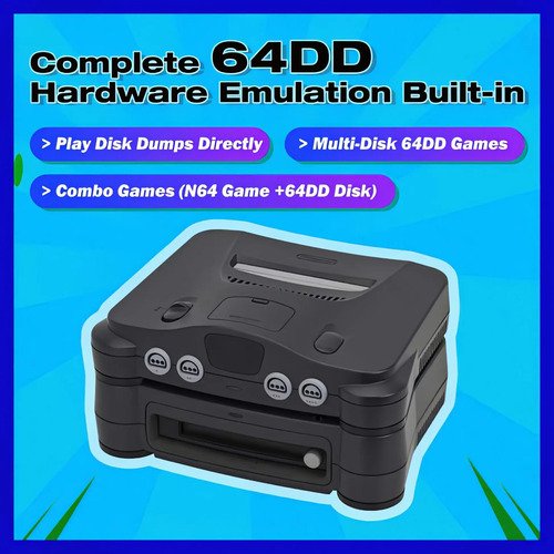 Cartucho Summer Cart Ed64 N64dd Aio Gris