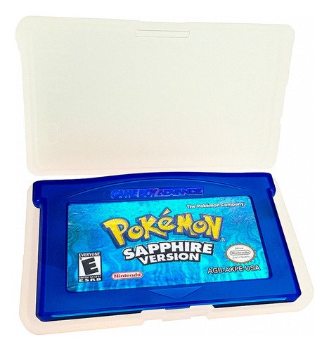 Game Boy Advance - Juego Pokémon Sapphire