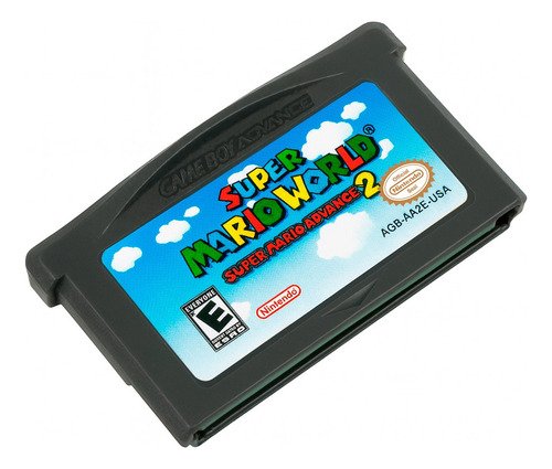 Super Mario Advance 2 Super Mario World Gba