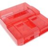carcasa transparente personalizada para snes que permite cambiar el estilo de tu consola retro con diseño moderno
