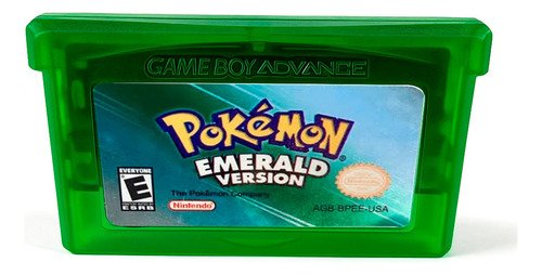 Pokémon Emerald Gba Juego Físico En Caja Con Protección