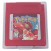 Pokémon Red Versión Game Boy Nuevo En Caja Con Acrílico