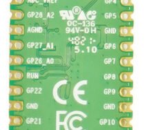Placa Raspberry Pi Pico con firmware Picoboot para instalar IPL en consola Gamecube, solución de modding