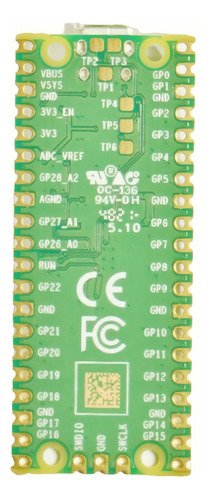 Placa Raspberry Pi Pico con firmware Picoboot para instalar IPL en consola Gamecube, solución de modding