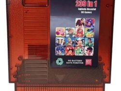 Colección de videojuegos clásicos de 8 bits para Nintendo NES que incluye batería para mayor duración de juego