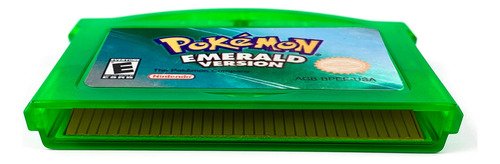 Pokémon Emerald Gba Juego Físico En Caja Con Protección