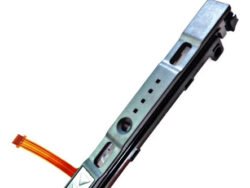 Riel centro de carga izquierdo para joycon de Nintendo Switch, compatible con todos los modelos de la consola