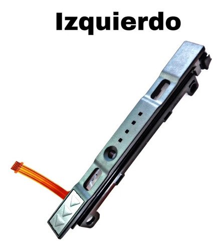 Riel centro de carga izquierdo para joycon de Nintendo Switch, compatible con todos los modelos de la consola