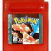 Pokémon Red Versión Game Boy Nuevo En Caja Con Acrílico