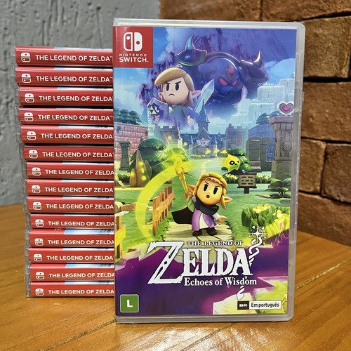 The Legend Of Zelda Echoes Of Wisdom Switch Físico