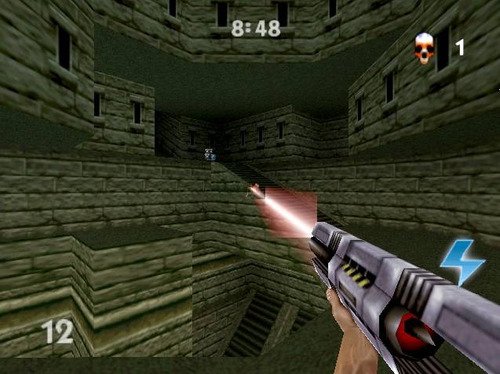 Turok Rage Wars N64 Acción Multijugador Intensa Y Nostálgica