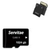 Memoria Micro Tf 1tb Servitae 1 Tera Con Adaptador Servitae