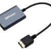 Adaptador conversor HDMI para PlayStation 2 que transforma señal a alta definición, ideal para gamers