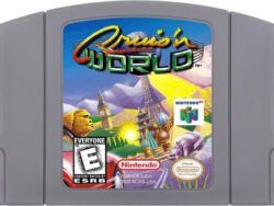 Juego Cruis'n World para Nintendo 64 en su versión física estándar, nuevo y sellado, listo para jugar carreras arcade