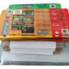 Pakete Protector Juegos Retro De Plastico Laminado