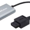 Convertidor Bitfunx para conectar Wii a televisor HDMI con calidad 1080p, ideal para revivir juegos clásicos