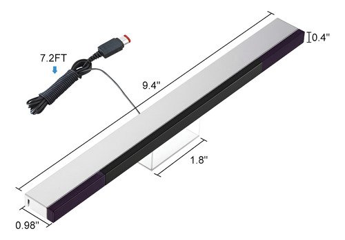 Barra Infrarrojo Sensor Alámbrica Consola Nintendo Wii Wiiu