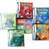 Colección de 5 juegos Pokémon para Game Boy Advance en caja física original, incluye títulos clásicos de la franquicia