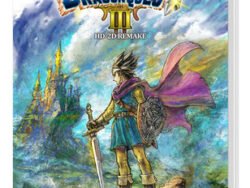 Juego Dragon Quest III HD Remake para Nintendo Switch, aventura RPG clásica remasterizada en alta definición