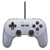 8bitdo pro 2 wired controller gray edition para switch y pc Controlador 8bitdo Pro 2 con cable color gris, compatible con Nintendo Switch, Windows, Steam Deck y Raspberry Pi