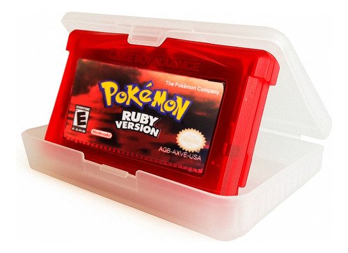 Pokémon Ruby Standard Edition Gameboy Advance (físico)