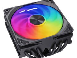 disipador ventilador rgb para procesadores intel y amd, incluye pasta térmica para instalación fácil y mejor refrigeración del cpu