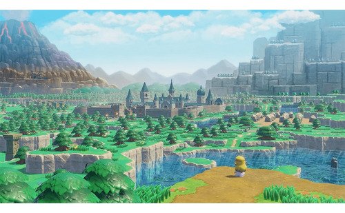 The Legend Of Zelda Echoes Of Wisdom Switch Físico
