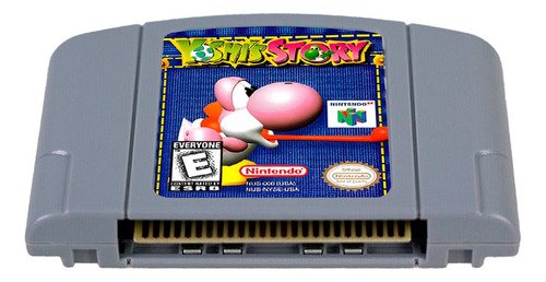 Yoshi Story N64 Estándar Físico Nuevo