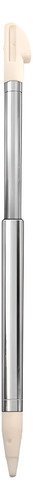 Stylus metálico retráctil de precisión para Nintendo 3DS, 3DS XL y 2DS con diseño premium