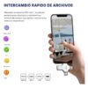 Memoria Otg 4 En 1 iPhone Android iPad Pc Usb-c Lighting 2tb