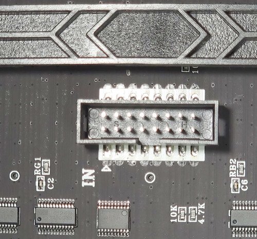 Panel Módulo Led De Matriz Rgb De Alto Brillo Servitae