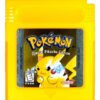 Pokémon Yellow Versión Game Boy Nuevo En Caja Con Acrílico