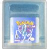 Pokémon Crystal Versión Game Boy Nuevo En Caja Con Acrílico